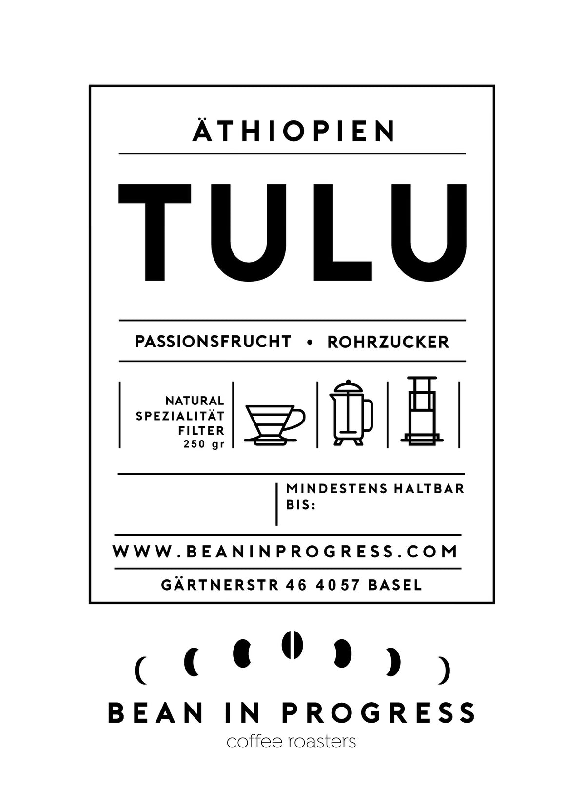 Tulu coffee