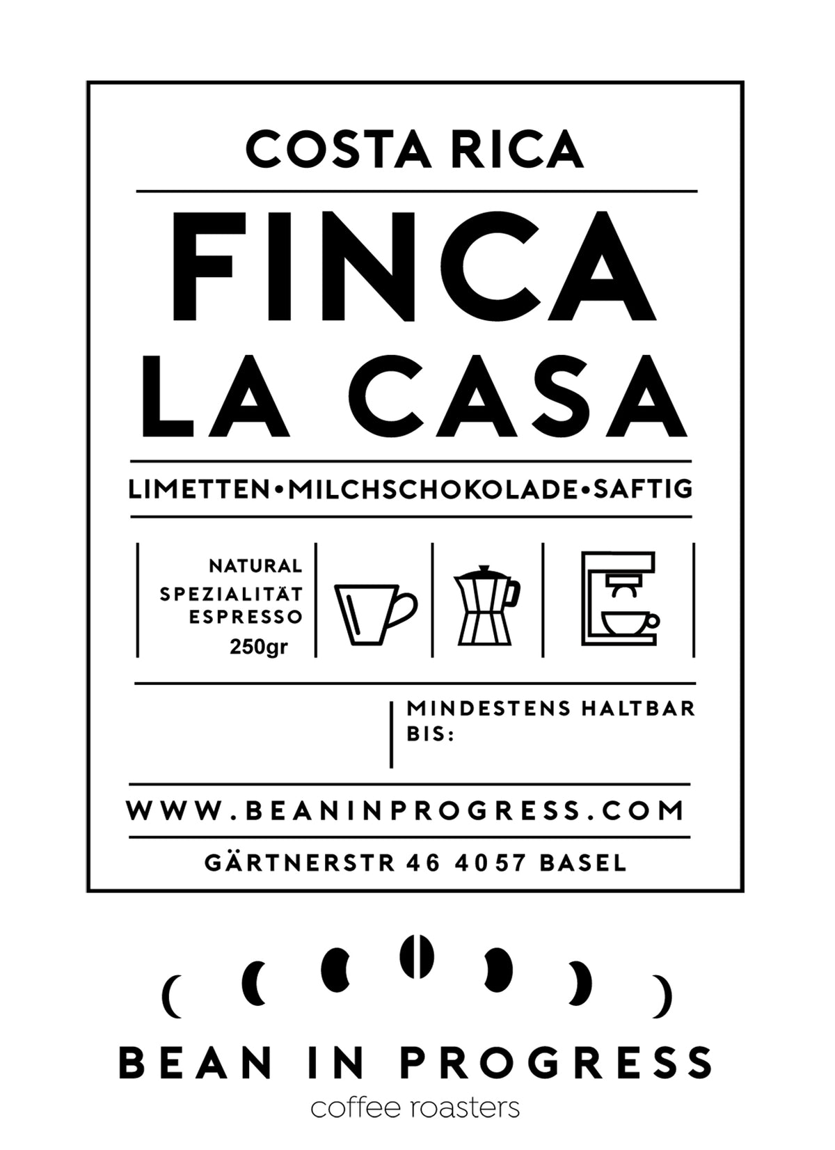 Finca La Casa coffee