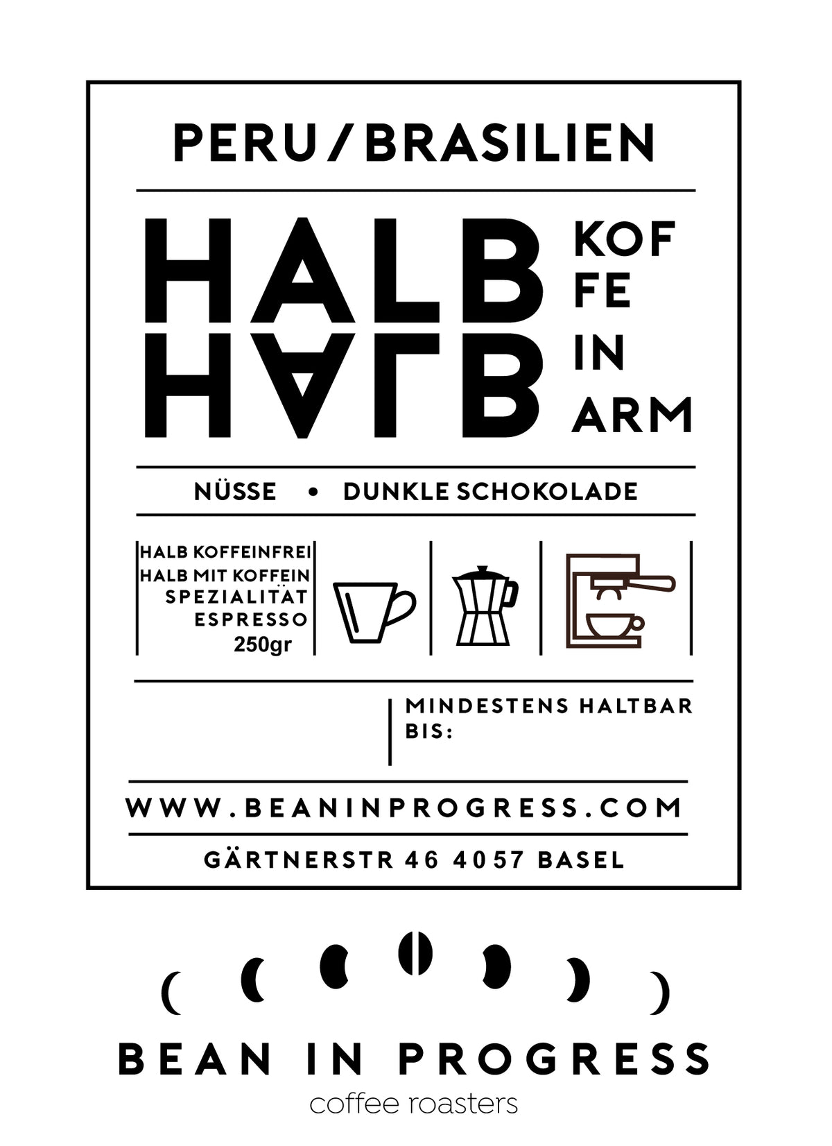 Halb Halb coffee
