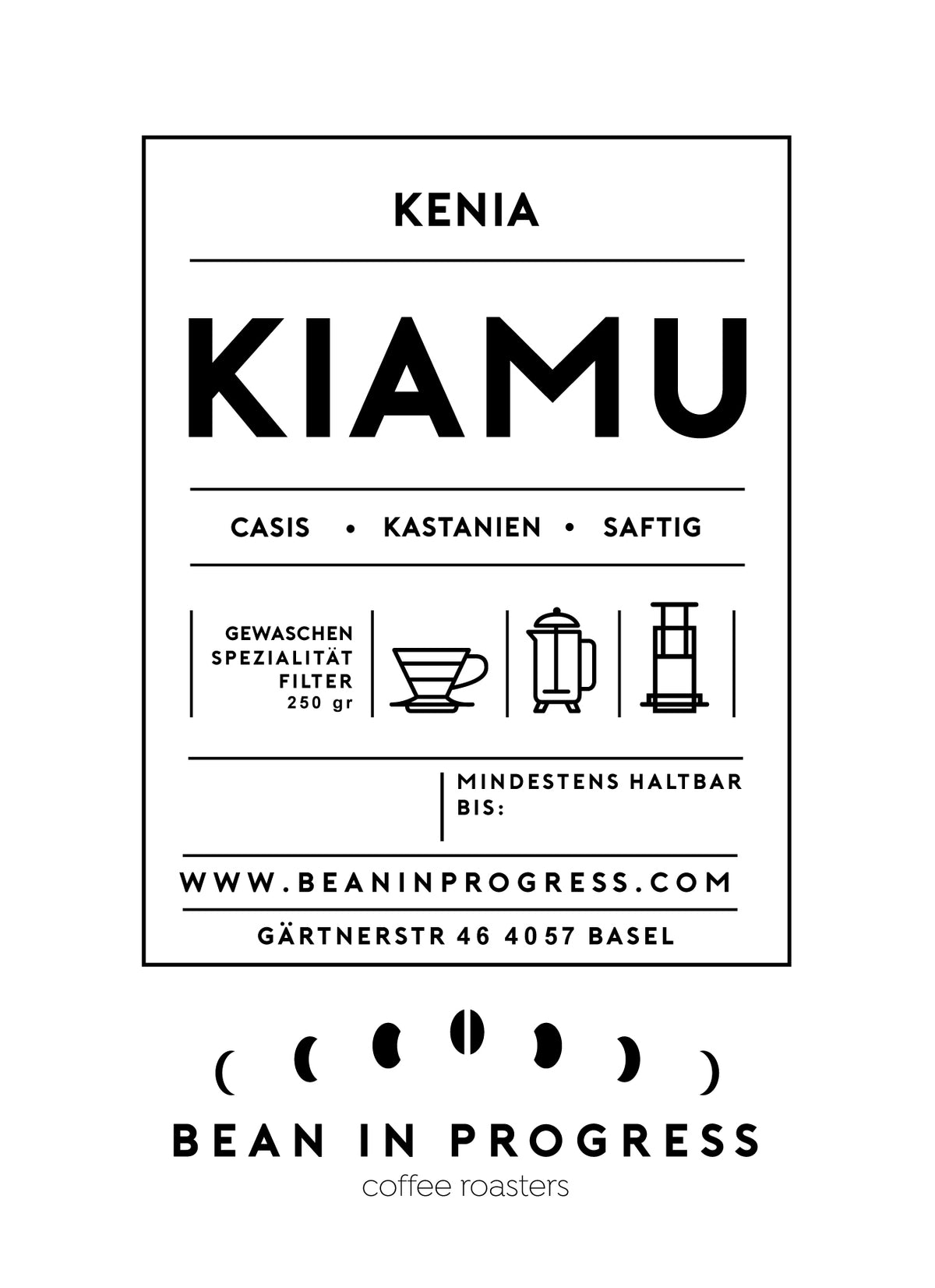 Kiamu coffee