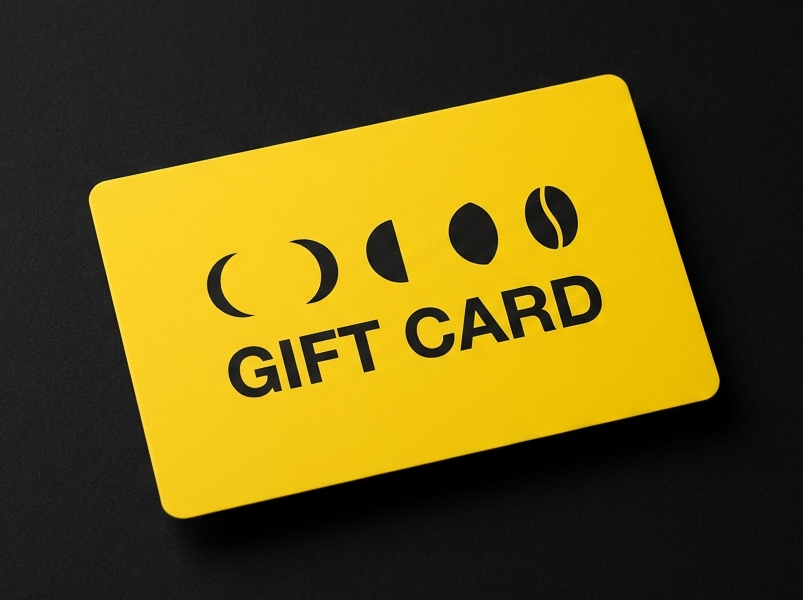 Bean in Progress gift card