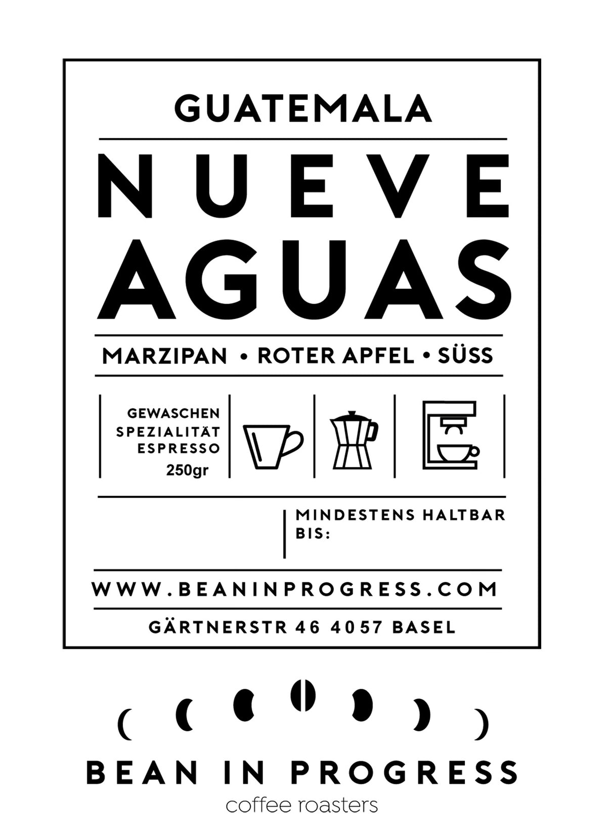 Nueve Aguas coffee