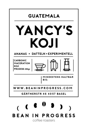 Yancy's koji